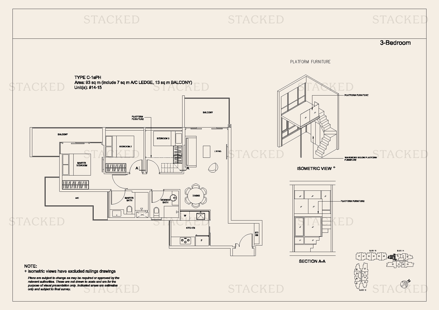 Nine Residences floor plan